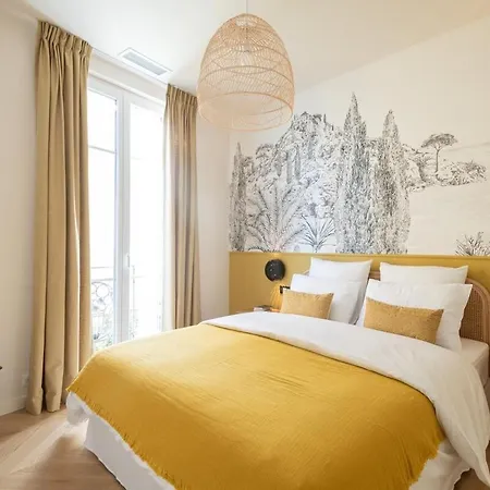 La Rotonde Lympia, Vintage Chic And Design Apartman